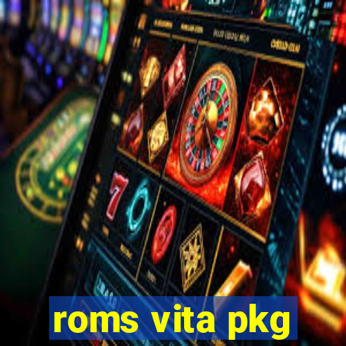 roms vita pkg